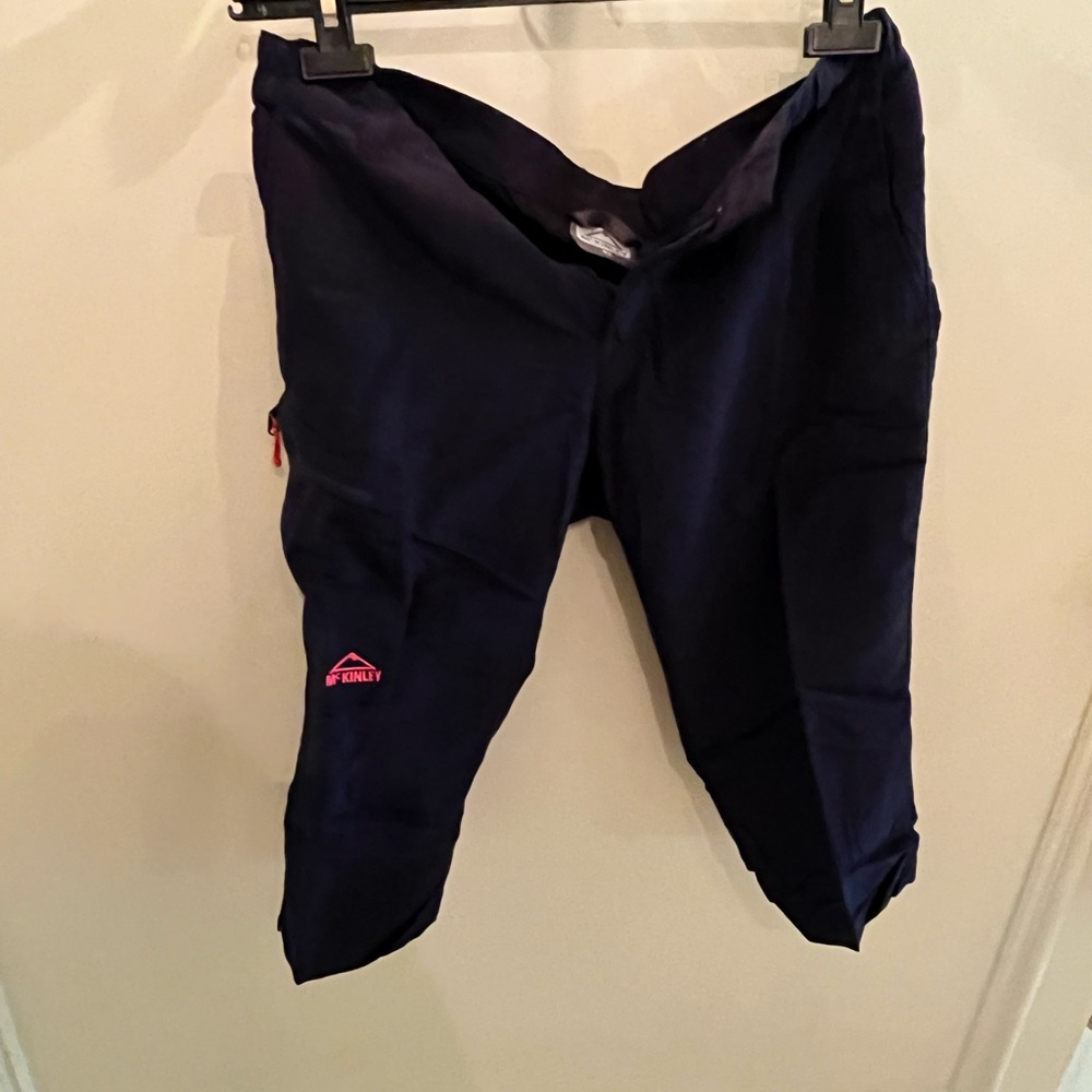Blue Capri pants